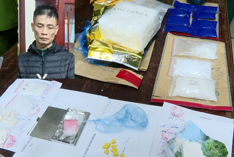 Đối tượng và tang vật Đối tượng và tang vật