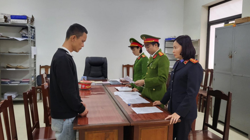 Cơ quan CSĐT Công an tỉnh Phú Thọ khởi tố bị can Vũ Ngọc Hoàng về tội “Cố ý gây thương tích”