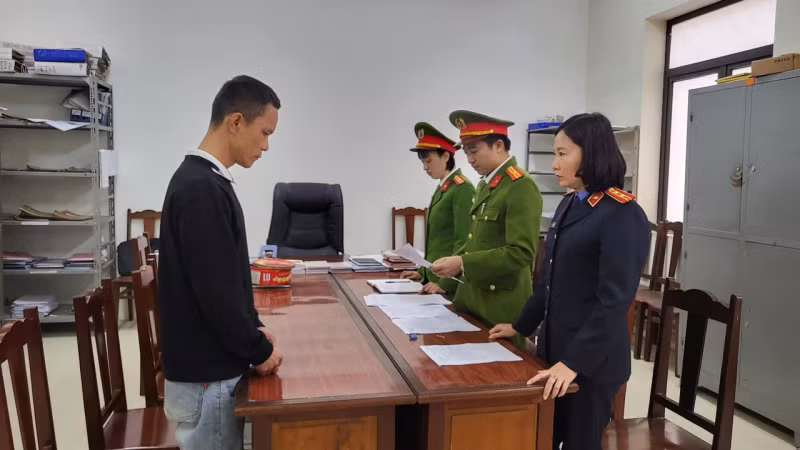 Cơ quan CSĐT Công an tỉnh Phú Thọ khởi tố bị can Vũ Ngọc Hoàng về tội “Cố ý gây thương tích”