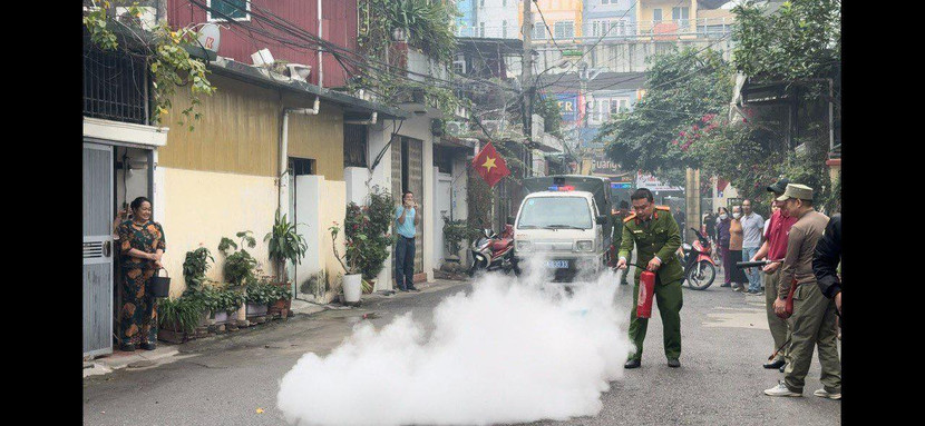 Qua tuyên truyền nâng cao ý thức người dân về công tác PCCC và CNCH