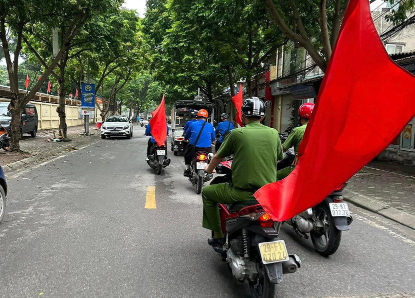 CAP Phú Thượng tuyên truyền nâng cao ý thức phòng chống tác hại ma túy CAP Phú Thượng tuyên truyền nâng cao ý thức phòng chống tác hại ma túy