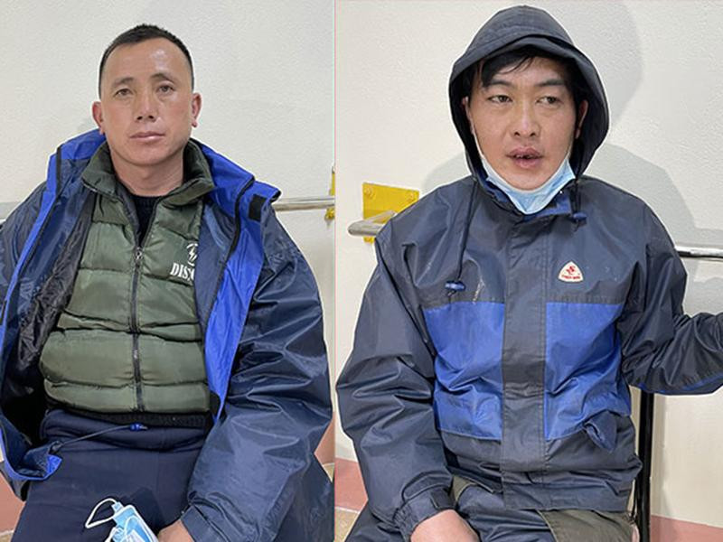 Hai đối tượng Dơ và Cha