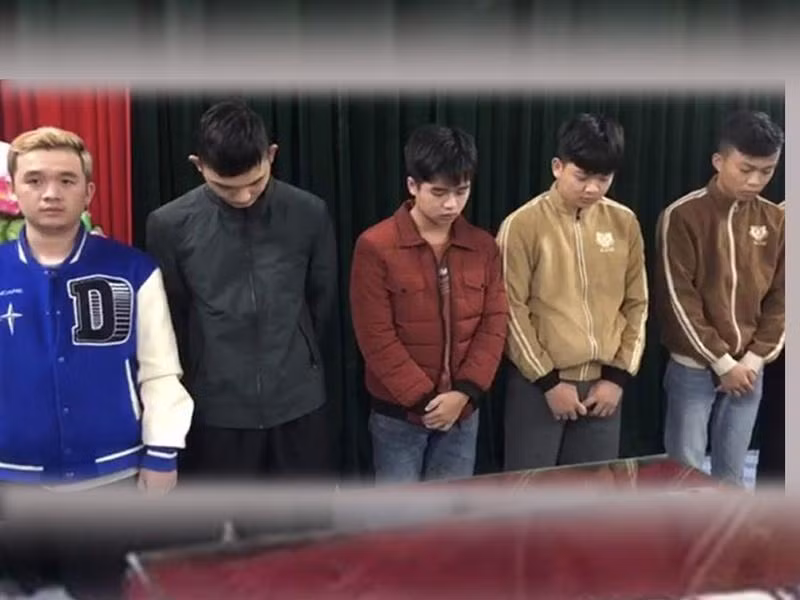 Công an thành phố Thái Bình bắt giữ các đối tượng liên quan ổ nhóm lừa đảo chiếm đoạt tài sản, rửa tiền