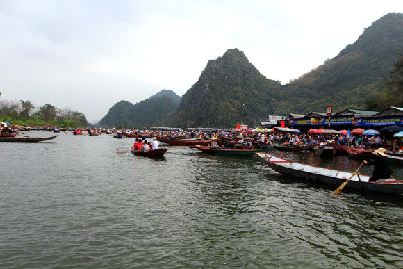 Lễ hội có thắng cảnh hút hồn du khách trong nước và quốc tế ảnh 3