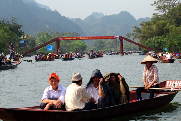 Lễ hội có thắng cảnh hút hồn du khách trong nước và quốc tế ảnh 6