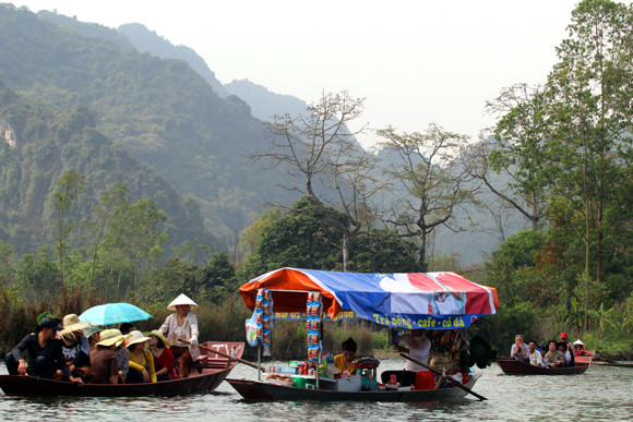 Lễ hội có thắng cảnh hút hồn du khách trong nước và quốc tế ảnh 18