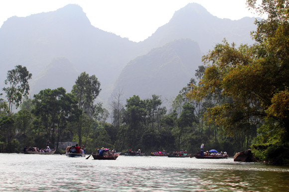 Lễ hội có thắng cảnh hút hồn du khách trong nước và quốc tế ảnh 14