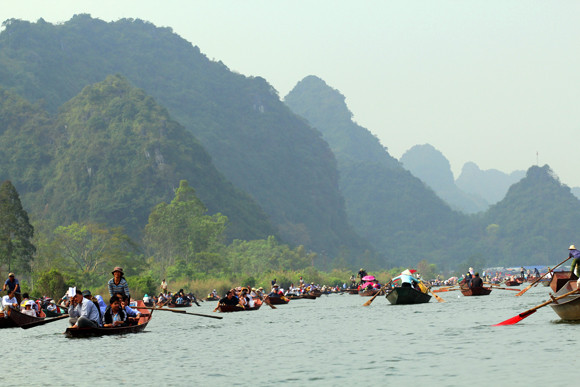 Lễ hội có thắng cảnh hút hồn du khách trong nước và quốc tế ảnh 5