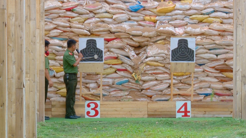 Thành tích trong đó công tác huấn luyện quân sự, võ thuật có vai trò và vị trí hết sức quan trọng, góp phần nâng cao bản lĩnh trong công tác, chiến đấu, ý chí quyết tâm đấu tranh, trấn áp tội phạm