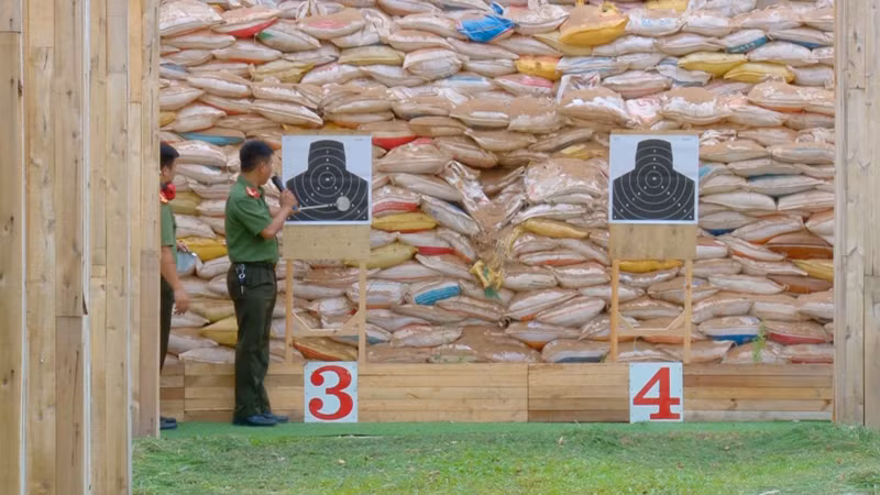 Thành tích trong đó công tác huấn luyện quân sự, võ thuật có vai trò và vị trí hết sức quan trọng, góp phần nâng cao bản lĩnh trong công tác, chiến đấu, ý chí quyết tâm đấu tranh, trấn áp tội phạm