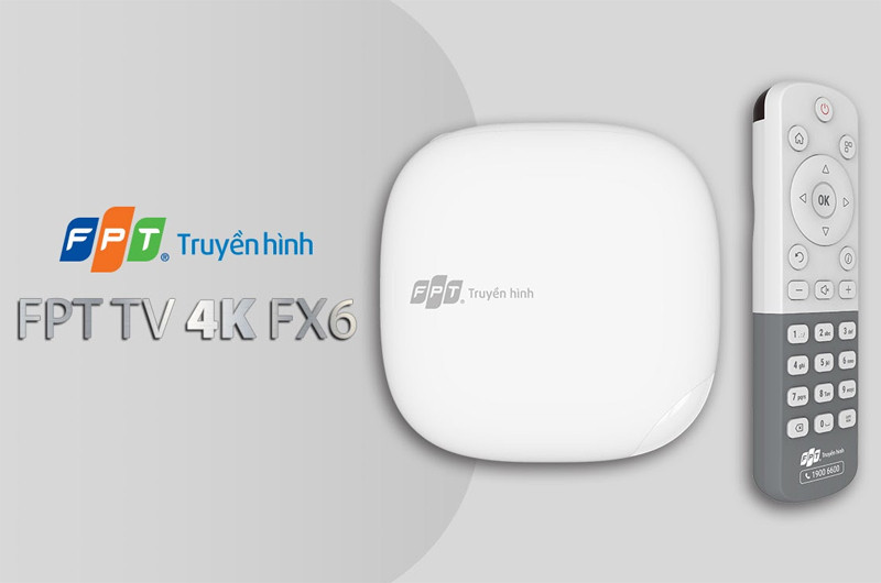 Bộ giải mã FPT TV 4K FX6 với thiết kế sang trọng, mang sức mạnh hơn hẳn các thế hệ trước, được Google chứng nhận và cho phép ứng dụng Youtube hoạt động chính thức Bộ giải mã FPT TV 4K FX6 với thiết kế sang trọng, mang sức mạnh hơn hẳn các thế hệ trước, được Google chứng nhận và cho phép ứng dụng Youtube hoạt động chính thức