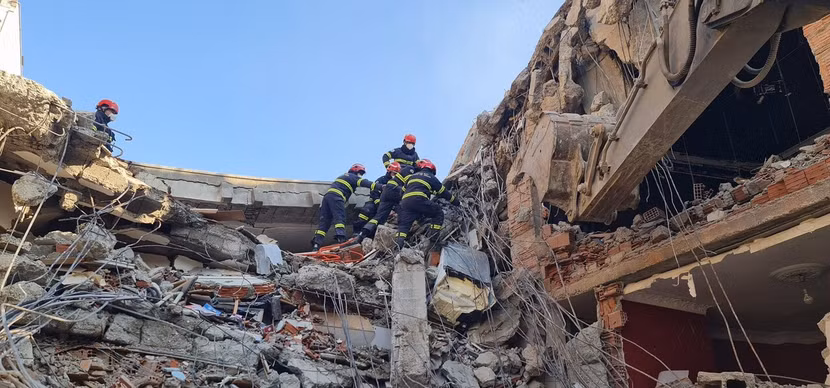 Lực lượng CNCH tham gia Đoàn Công an Việt Nam tìm kiếm cứu nạn tại trận động đất ở Thổ Nhĩ Kỳ Lực lượng CNCH tham gia Đoàn Công an Việt Nam tìm kiếm cứu nạn tại trận động đất ở Thổ Nhĩ Kỳ