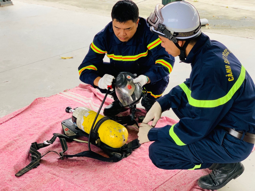 Đơn vị luôn chú trọng công tác rèn luyện, bảo dưỡng phương tiện phục vụ sẵn sàng chiến đấu