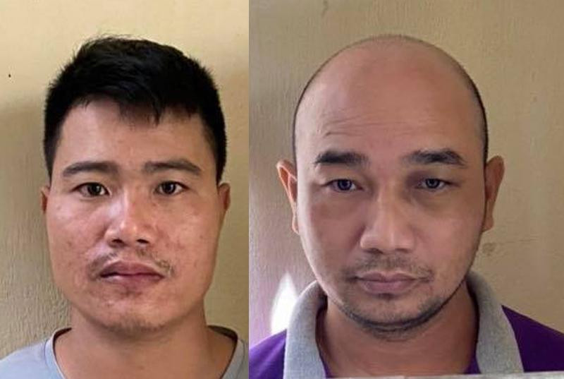 Hai đối tượng Hường và Hùng