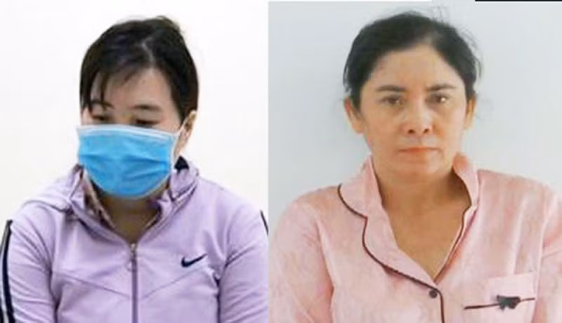 Hai đối tượng Mận và Loan