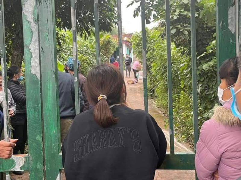 Khu vực xảy ra thảm án