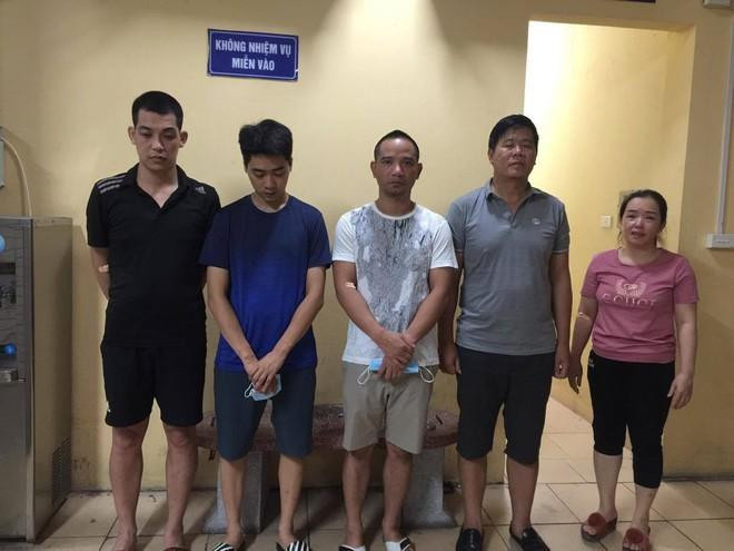 Nhóm tội phạm hoạt động "tín dụng đen" do Nguyễn Văn Thuận cầm đầu