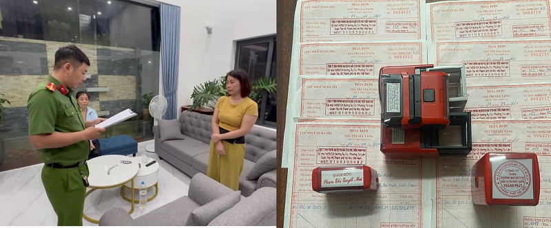 Cơ quan Cảnh sát điều tra CAQ Tây Hồ công bố Quyết định khởi tố bị can