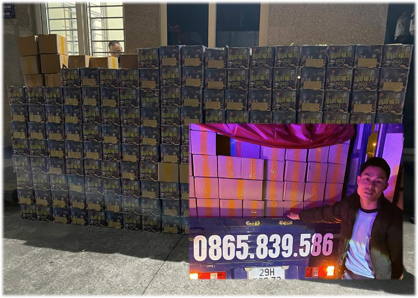 Đối tượng và tang vật