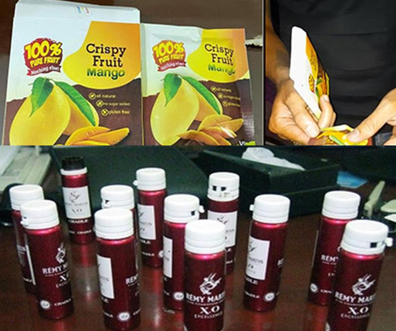 2 hình thức đóng gói của “nước vui” trên thị trường, được lực lượng Công an phát hiện 2 hình thức đóng gói của “nước vui” trên thị trường, được lực lượng Công an phát hiện