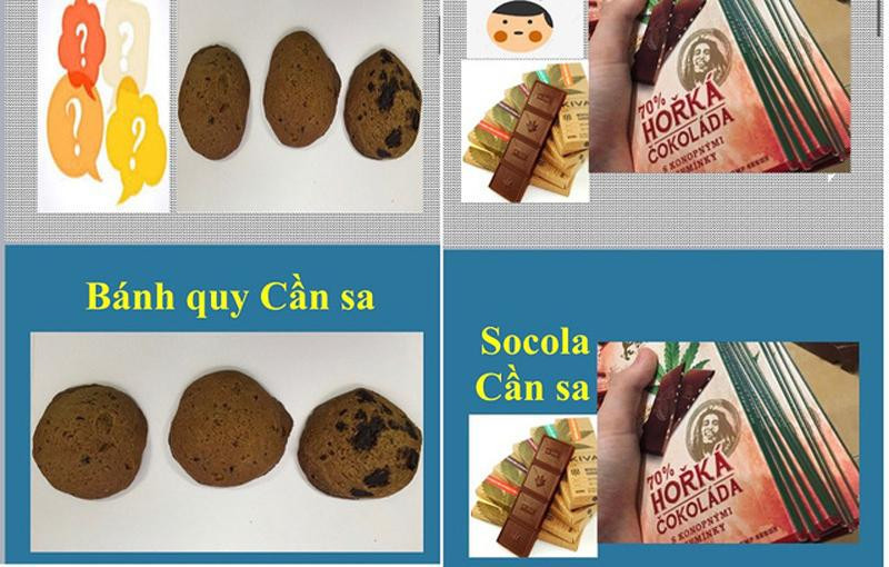 Công an phát hiện loại ma túy núp bóng thực phẩm, bánh kẹo Công an phát hiện loại ma túy núp bóng thực phẩm, bánh kẹo