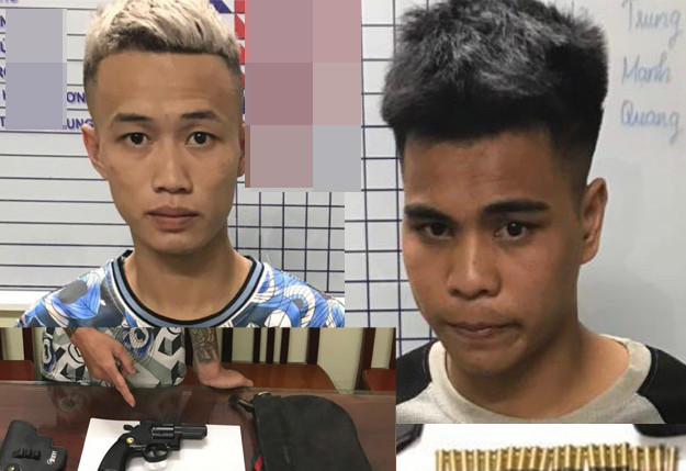 Hai đối tượng và tang vật