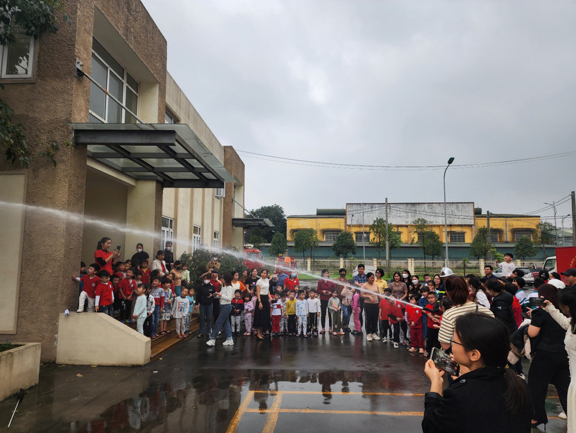 Với mục đích tuyên truyền nâng cao nhận thức với an toàn cháy, nổ những buổi trải nghiệm sẽ lan toả sâu rộng đến người dân về công tác quan trọng này