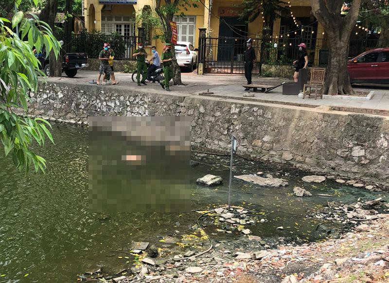 Phát hiện thi thể nam giới nổi trên mặt hồ Hàm Long