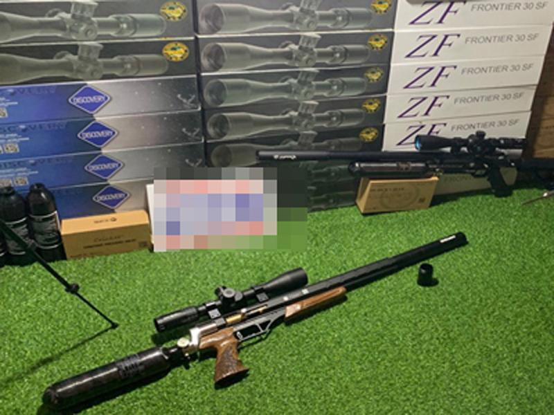 Tang vật cơ quan thu giữ