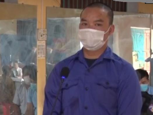 Bị cáo Quân bị xử phạt 6 năm tù giam