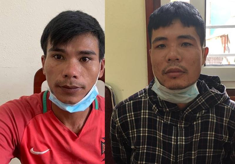 Hai đối tượng liên quan đến vụ việc