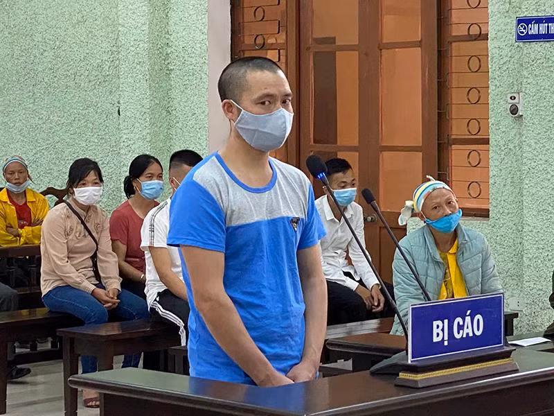 Bị cáo Vầy bị xử phạt 9 năm tù giam