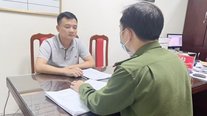 Cơ quan CSĐT Công an tỉnh Bắc Giang đã vận động đối tượng Nhận đầu thú