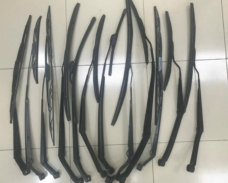 Tang vật cơ quan Công an thu giữ