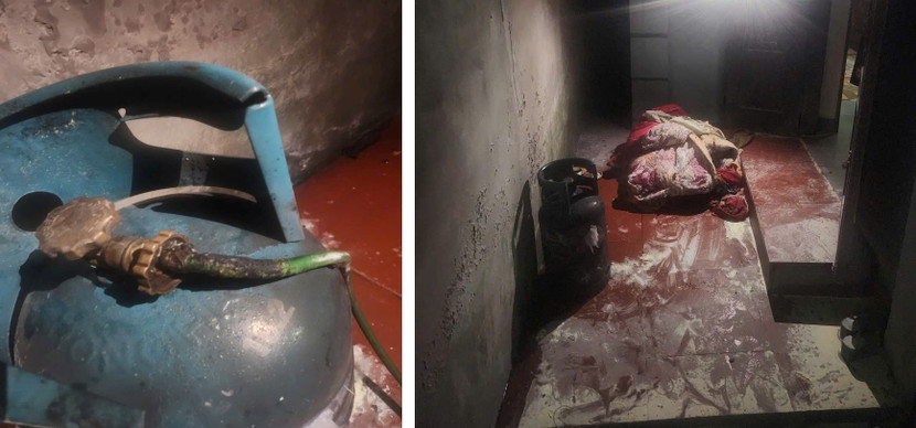 Hình ảnh tại vụ cháy đường ống dây dẫn khí gas vào hồi 21h30 ngày 3-3-2025 tại thôn Ngọc Lâm, xã Kim An, huyện Thanh Oai Hình ảnh tại vụ cháy đường ống dây dẫn khí gas vào hồi 21h30 ngày 3-3-2025 tại thôn Ngọc Lâm, xã Kim An, huyện Thanh Oai