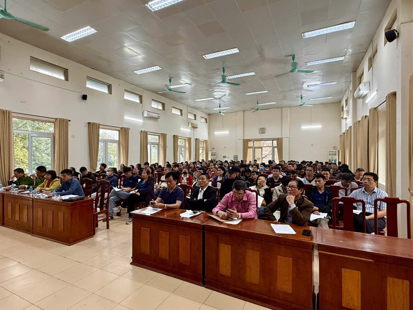 Các học viên được tuyên truyền, hướng dẫn thực hiện các biện pháp an toàn PCCC và CNCH tại cơ sở kinh doanh và nhà ở