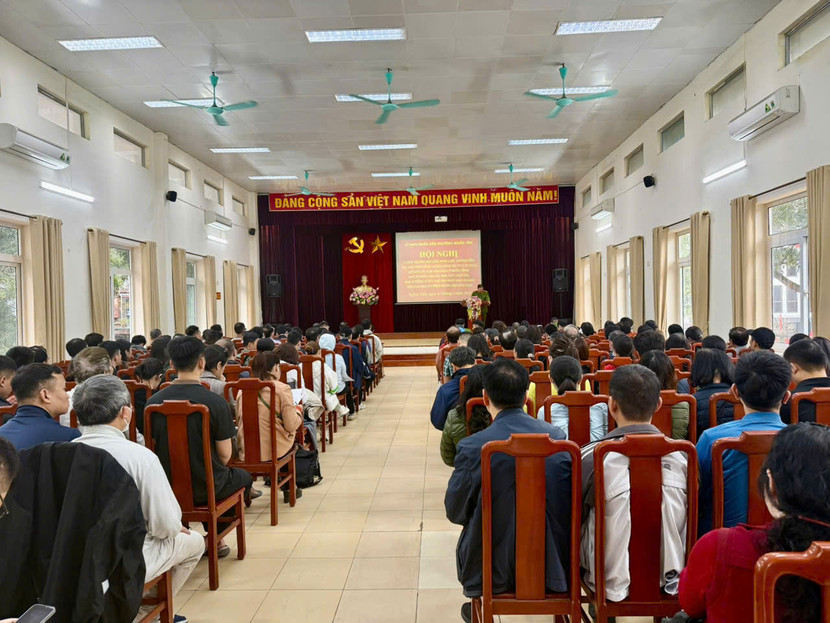 Phường Nghĩa Tân tuyên truyền nâng cao nhận thức người dân chấp hành các nội quy, giải pháp an toàn phòng chống cháy, nổ