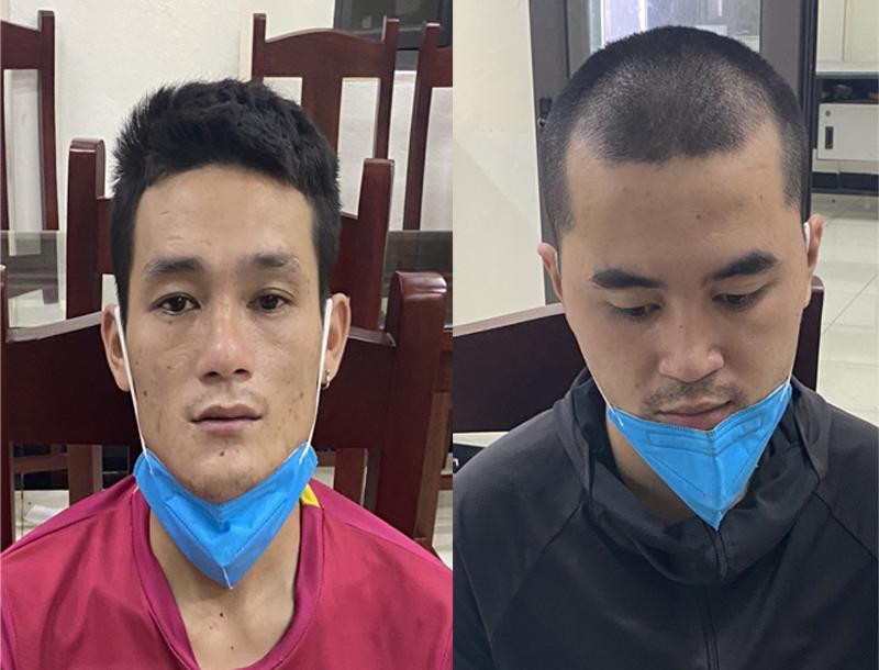 Hai đối tượng tàng trữ trái phép ma túy