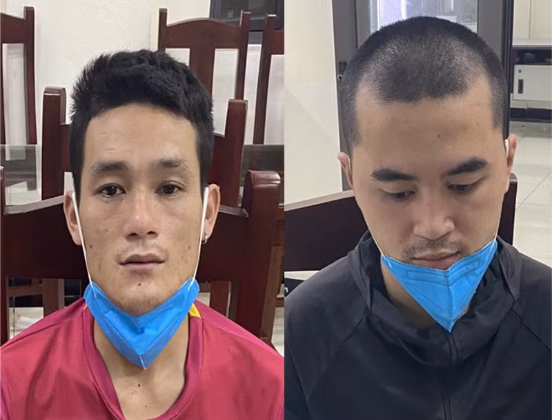 Hai đối tượng tàng trữ trái phép ma túy