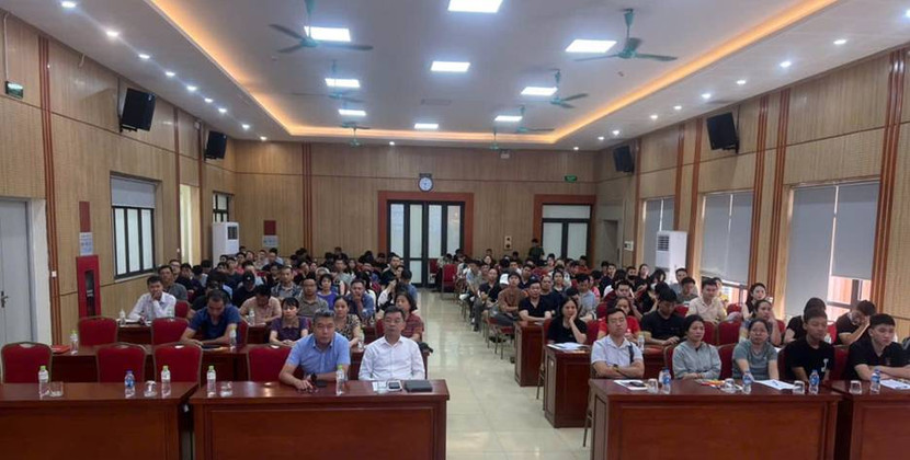 Công an phường Phương Liệt tuyên truyền bảo đảm an toàn PCCC và CNCH tại địa bàn