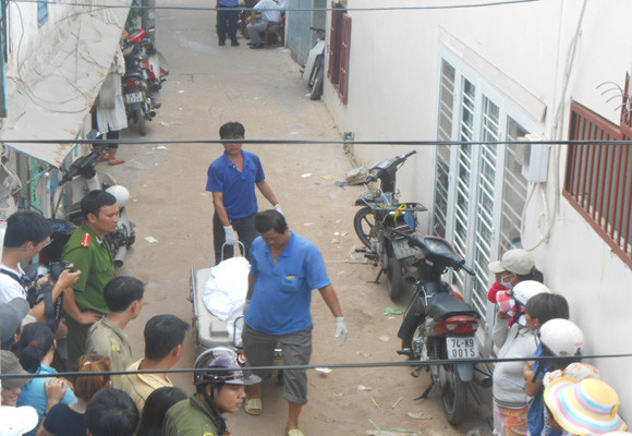 Xót lòng cha mẹ "rủ" con chết cùng ảnh 1