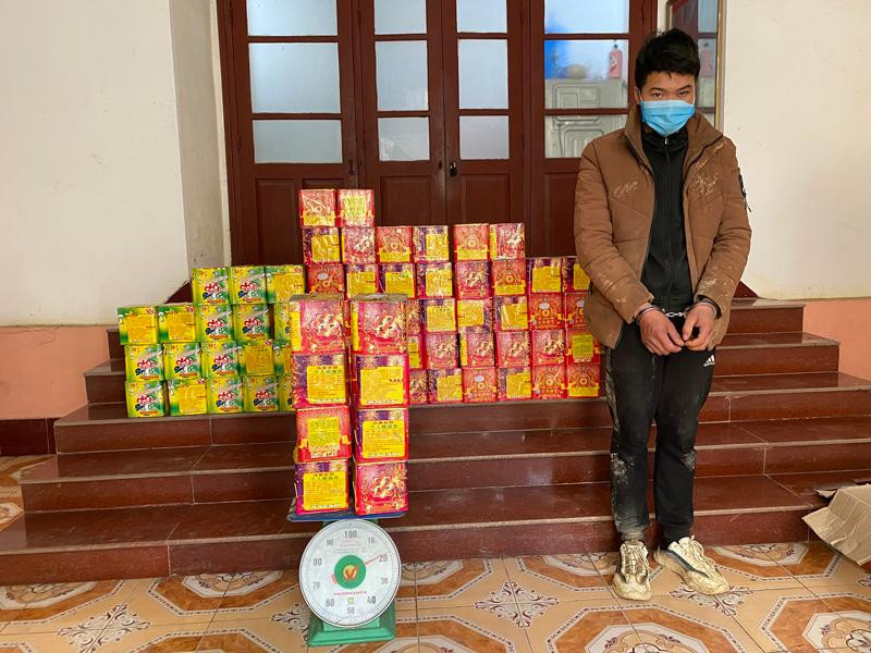 Đối tượng Thanh và tang vật