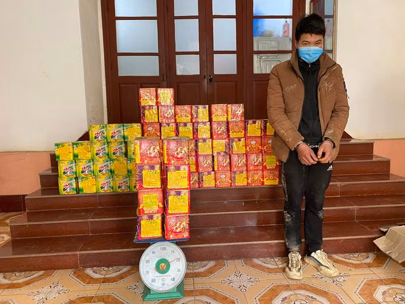 Đối tượng Thanh và tang vật