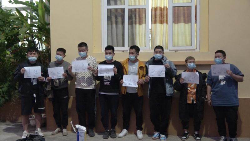 Nhóm đối tượng nhập cảnh trái phép vào Việt Nam