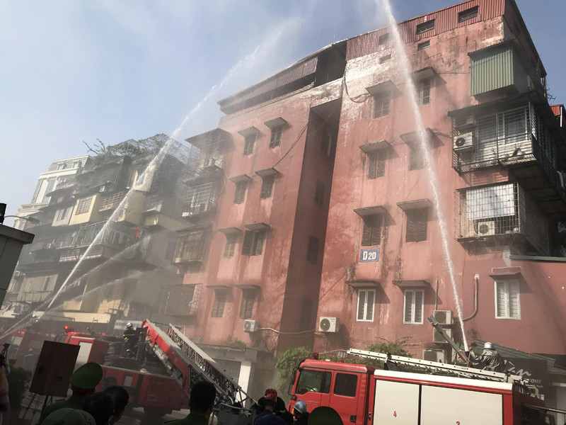 Qua tập huấn, để đánh giá được chất lượng, năng lực phối hợp của các đơn vị và đội PCCC dân phòng, cũng như khả năng hoạt động của trang thiết bị, phương tiện PCCC&amp;CNCH được trang bị tại địa bàn dân cư