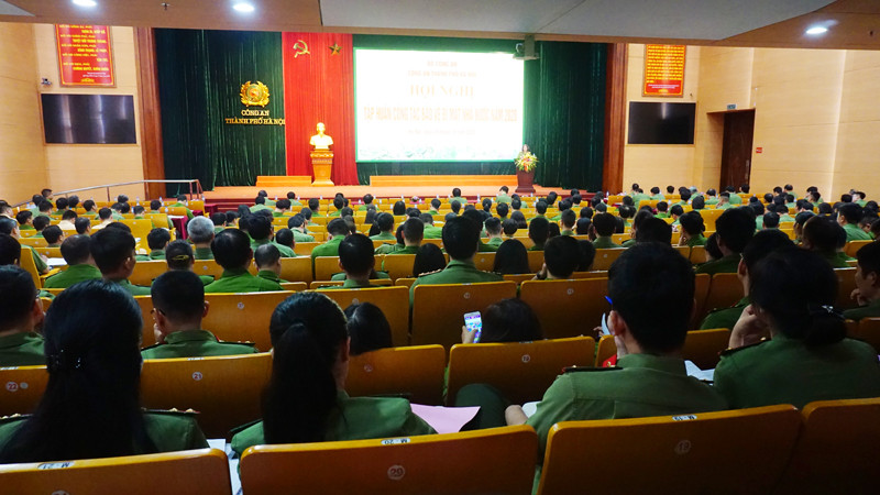 Hội nghị tập huấn Luật bảo vệ bí mật Nhà nước cho lãnh đạo, chỉ huy và những cán bộ làm công tác trực tiếp liên quan...