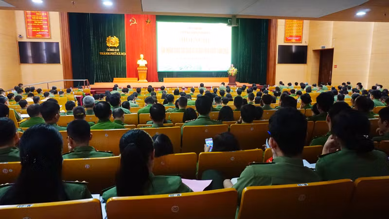 Hội nghị tập huấn Luật bảo vệ bí mật Nhà nước cho lãnh đạo, chỉ huy và những cán bộ làm công tác trực tiếp liên quan...