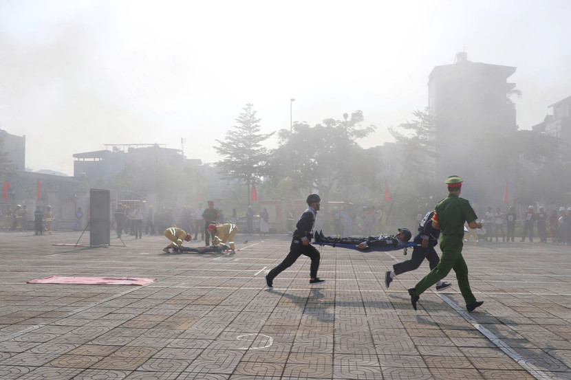Nội dung thi cứu nạn, cứu hộ