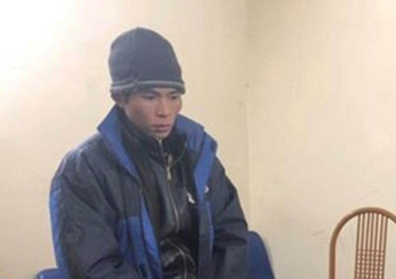 Đối tượng Mai bị công an bắt giữ Đối tượng Mai bị công an bắt giữ