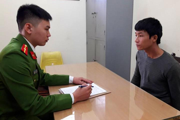 Công an quận Tây Hồ vận động đối tượng truy nã đầu thú Công an quận Tây Hồ vận động đối tượng truy nã đầu thú